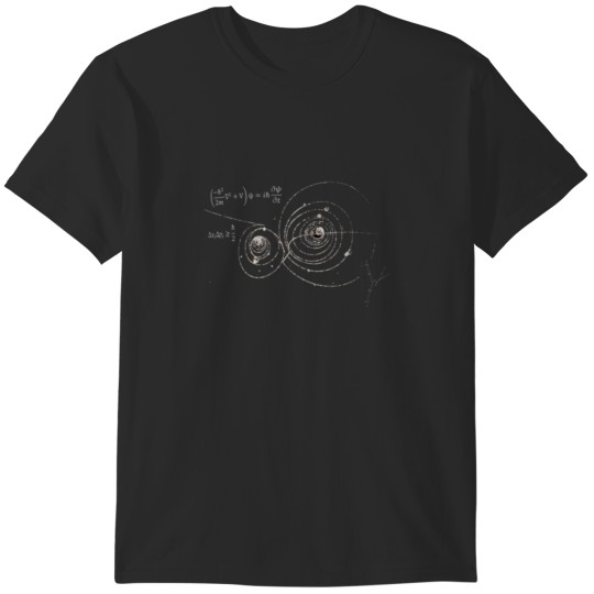 Discover Higgs Boson Particle Physics Quantum Mechanics Teacher T-Shirts