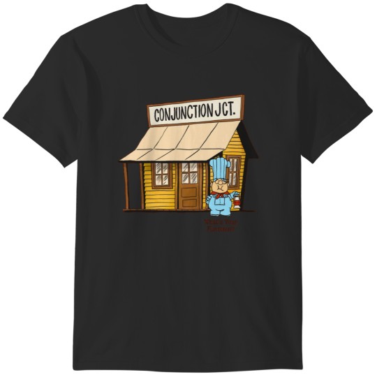 Discover Conjunction Junction 1 T-Shirts
