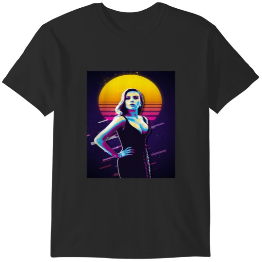 Discover Scarlett Johansson T-Shirts