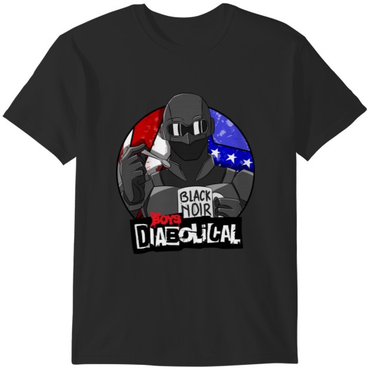 Discover black noir the boys diabolical T-Shirts