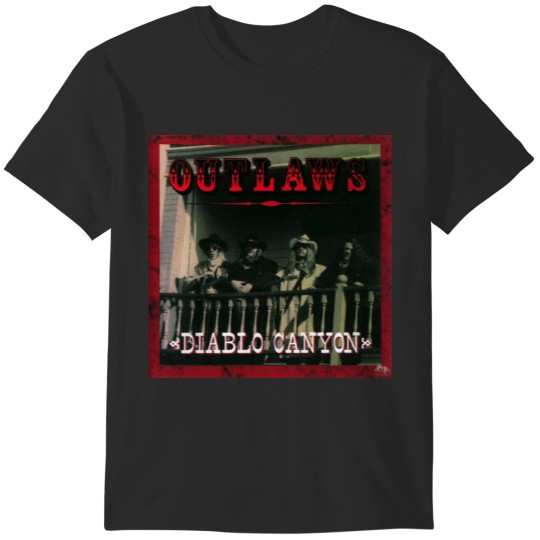 Discover Outlaws Band T-Shirts
