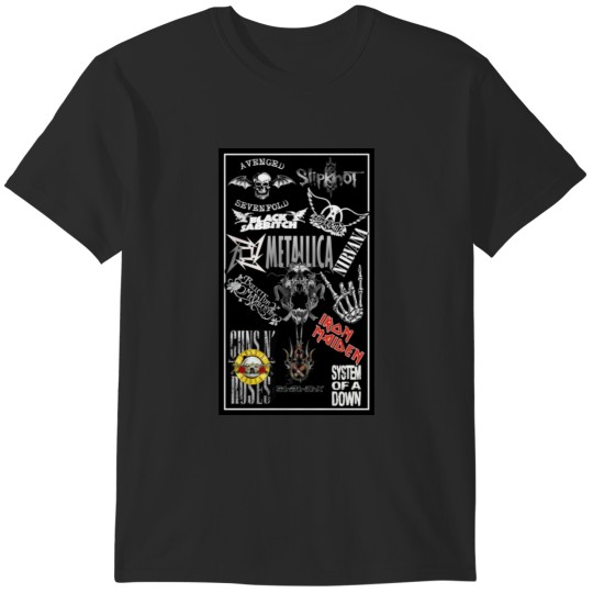 Discover band vintage T-Shirts