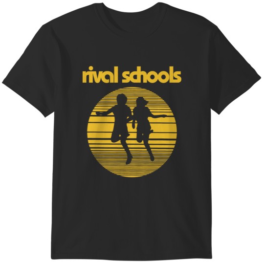 Discover Vintage Rival Schools Band T-Shirts