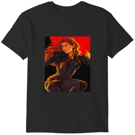 Discover Scarlett Johansson T-Shirts