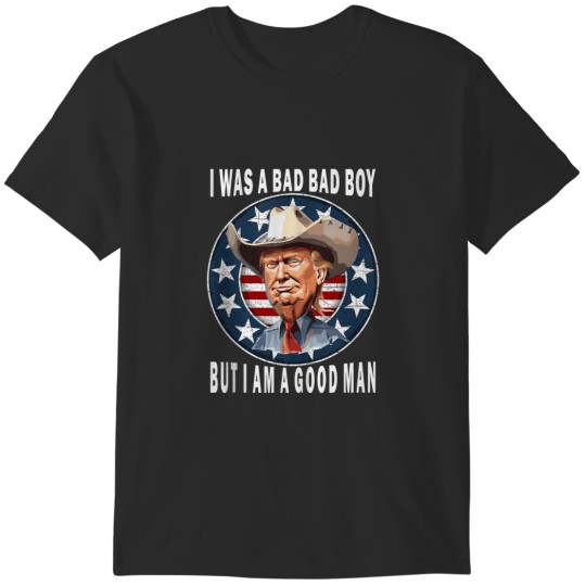 Discover Bad Boy Good Man T-Shirts