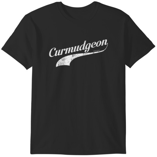 Discover Curmudgeon Salty Grumpy Old Man T-Shirts