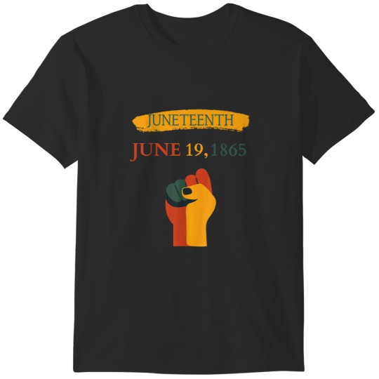 Discover Juneteenth Holiday T-Shirts