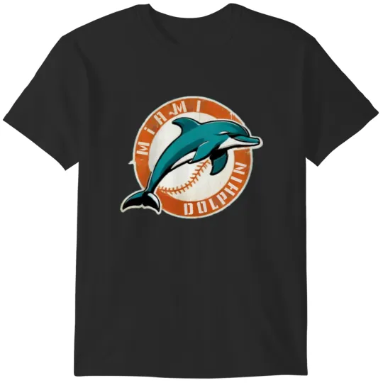 Discover Miami dolphin T-Shirts