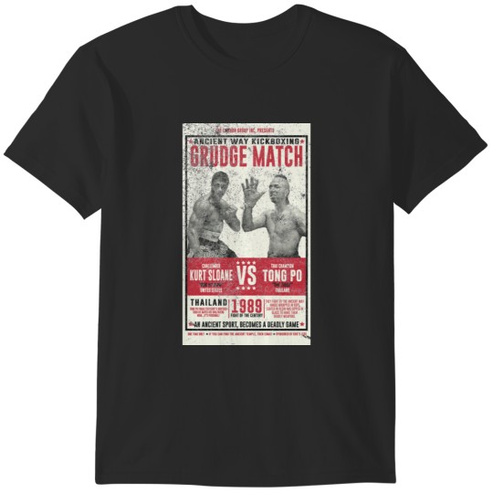 Discover Kickboxer Poster T-Shirts