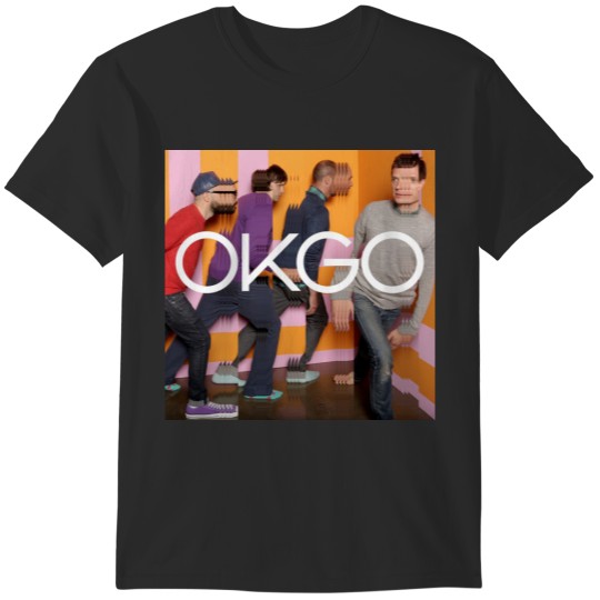 Discover OK GO band T-Shirts