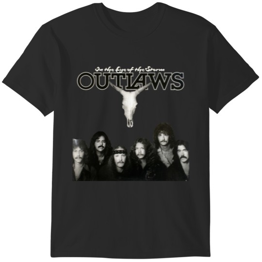 Discover Outlaws band T-Shirts