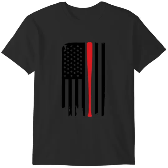 Discover With American Flag T-Shirts
