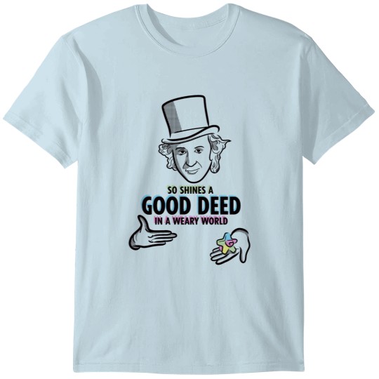 Discover Willy Wonka Relaxed Fit T-Shirts