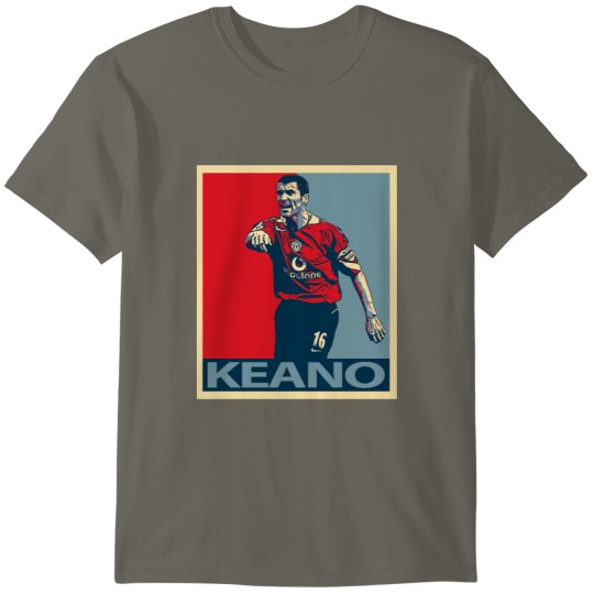 Discover Roy Keane T-Shirts