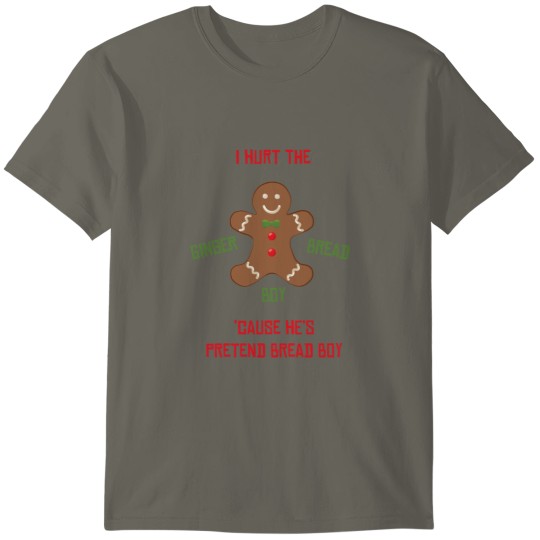 Discover Pretend-Bread Boy [Carl Poppa] T-Shirts