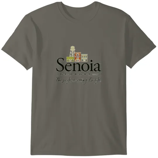 Discover Senoia, Georgia ~ The Perfect Setting. For Life. T-Shirts