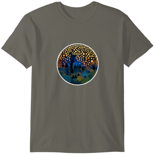Discover Yayoi Kusama Art T-Shirts