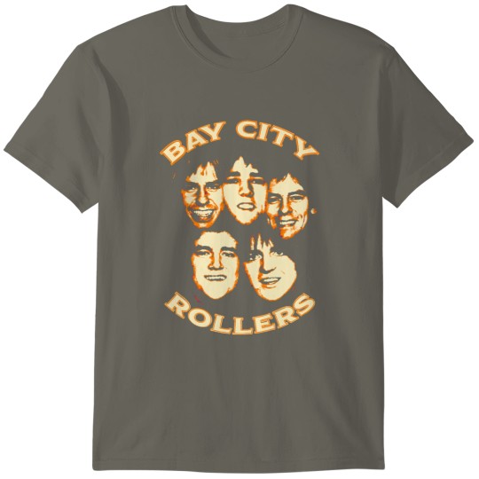 Discover Bay City Rollers T-Shirts
