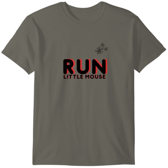 Discover Run little mouse T-Shirts
