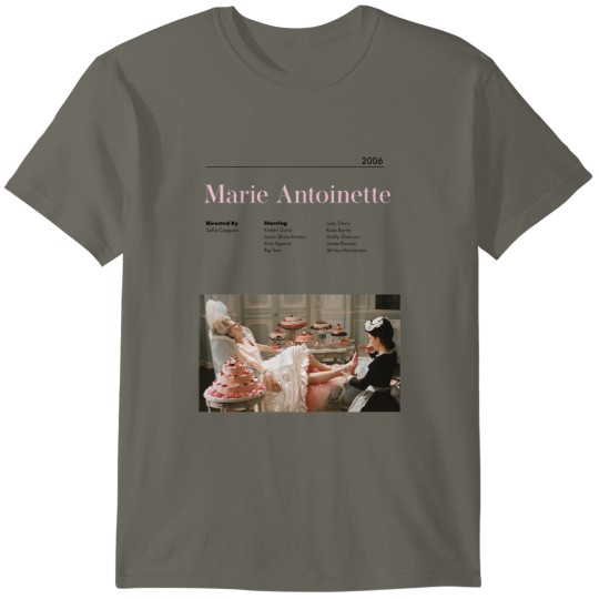 Discover Marie Antoinette Alternative Movie Poster Sofia Coppola T-Shirts