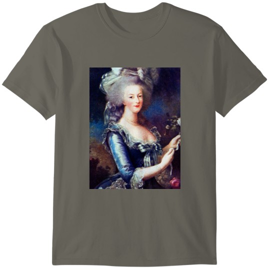 Discover Marie Antoinette vintage portrait T-Shirts
