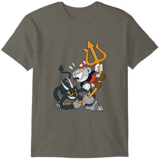 Discover Cuphead & Devil T-Shirts