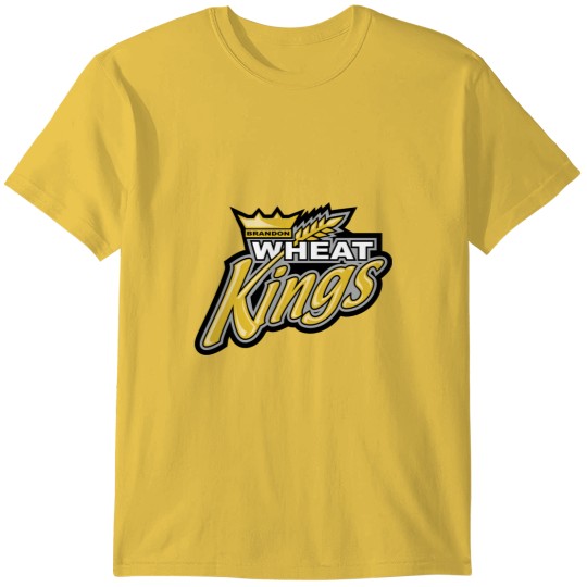 Discover Brandon Wheat Kings T-Shirts