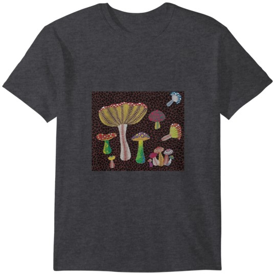 Discover Yayoi Kusama Art T-Shirts