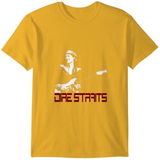 Discover Dire Straits Rock band Active T-Shirts