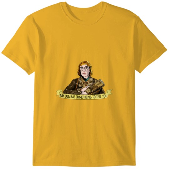 Discover Twin Peaks Log Lady Tee, T Shirt, David Lynch T-Shirts