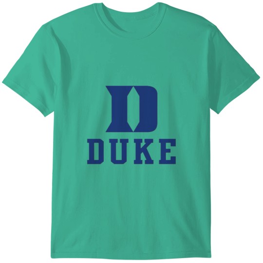 Discover DUKE BLUE LOGO T-Shirts