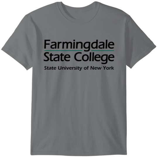 Discover Farmingdale State College T-Shirts