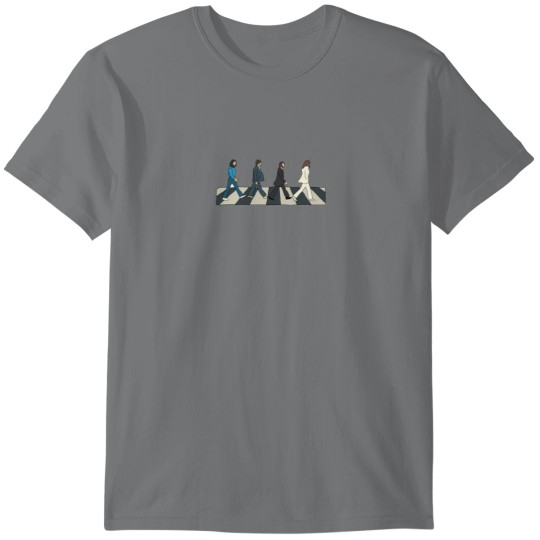 Discover The Beatless Abbey Road T-Shirts