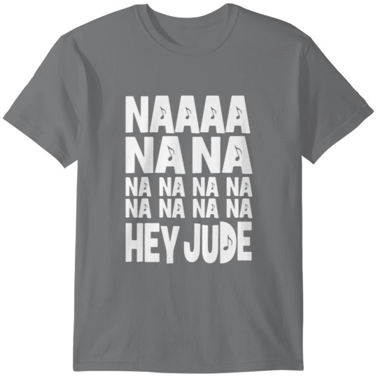 Discover Hey Jude Beatles T-Shirts