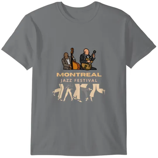 Discover Montreal Jazz Festival T-Shirts