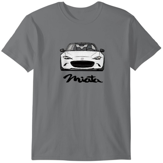 Discover MX5 Miata ND White T-Shirts