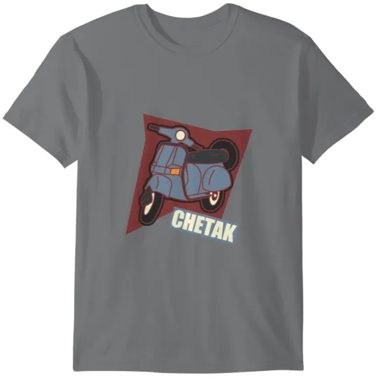 Discover Bajaj Chetak Vintage Indian Scooter T-Shirts