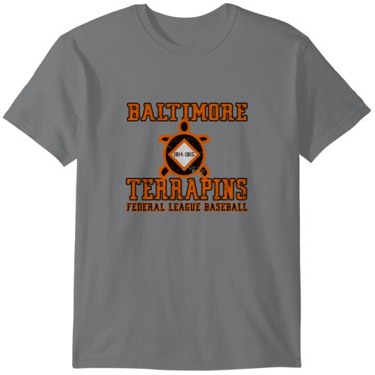 Discover Baltimore Terrapins Federal League - Baltimore T-Shirts