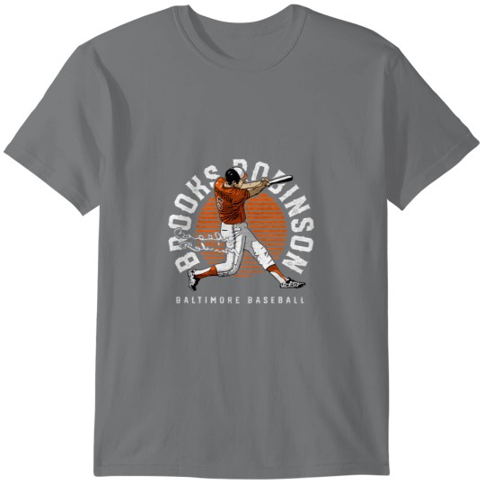 Discover Brooks Robinson Emblem Federal League - Baltimore T-Shirts