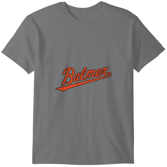 Discover Balmer Relaxed Federal League - Baltimore T-Shirts