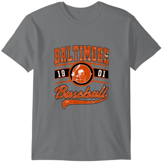Discover Baltimore Federal League - Baltimore T-Shirts