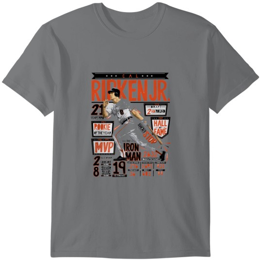 Discover Cal Ripken Jr. Position Federal League - Baltimore T-Shirts