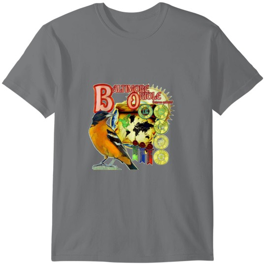 Discover Baltimore Oriole Bird Brains T-shirt - Federal League