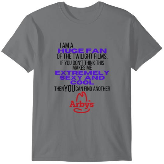 Discover twilight fan in arby's T-Shirts