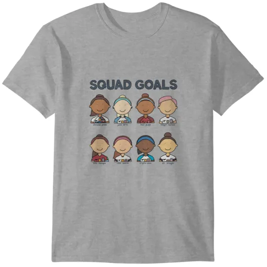 Discover USWNT World Cup Soccer Team Squad Goals T-Shirts
