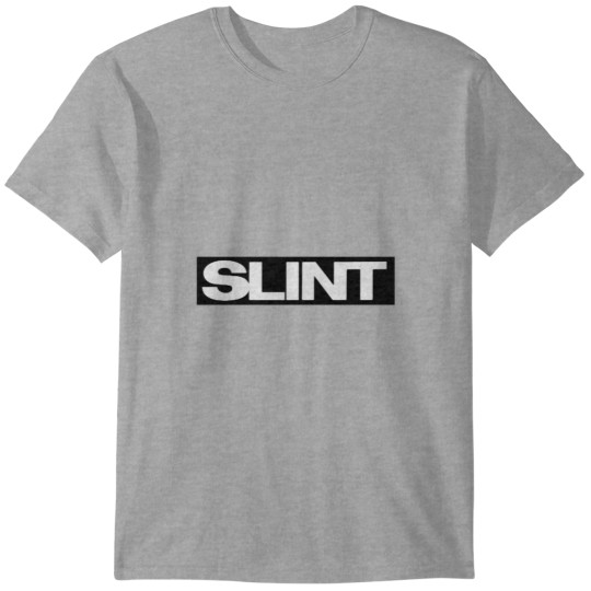 Discover Slint Band Box Logo T-Shirts