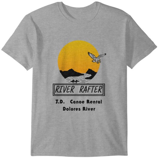 Discover J.D Canoe Rental T-Shirts