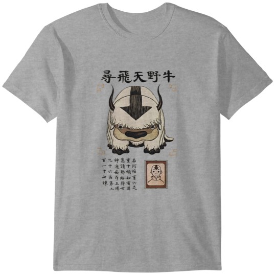 Discover Appa Airbender T-Shirts