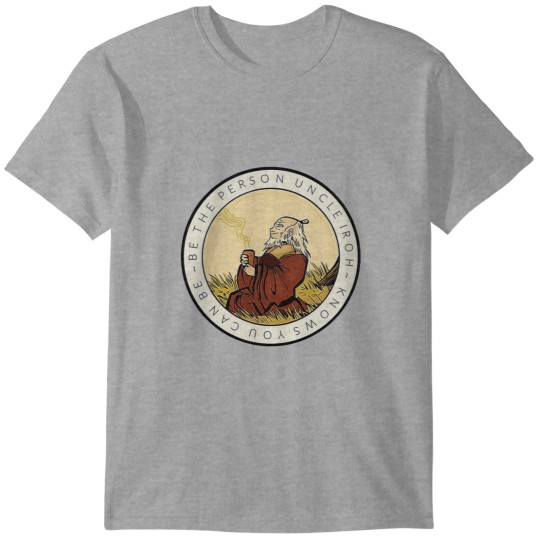 Discover The Person Uncle Iroh Airbender T-Shirts