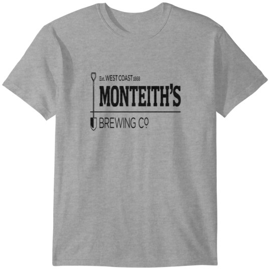 Discover Monteith's Brewery T-Shirts